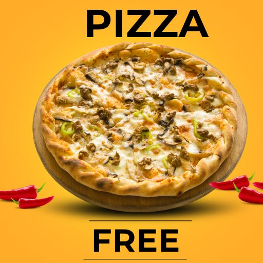 Get 1 Small Pizza Worth Rs. 390/- absolutly free on 1500/- and Above Bill